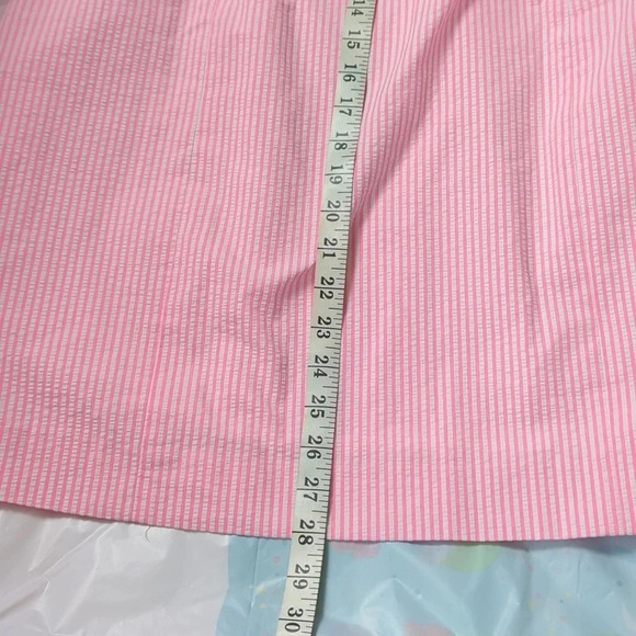 Lilly Pulitzer Pink Ruffle Strap Dress. Size 16. NWT - Picture 11 of 12